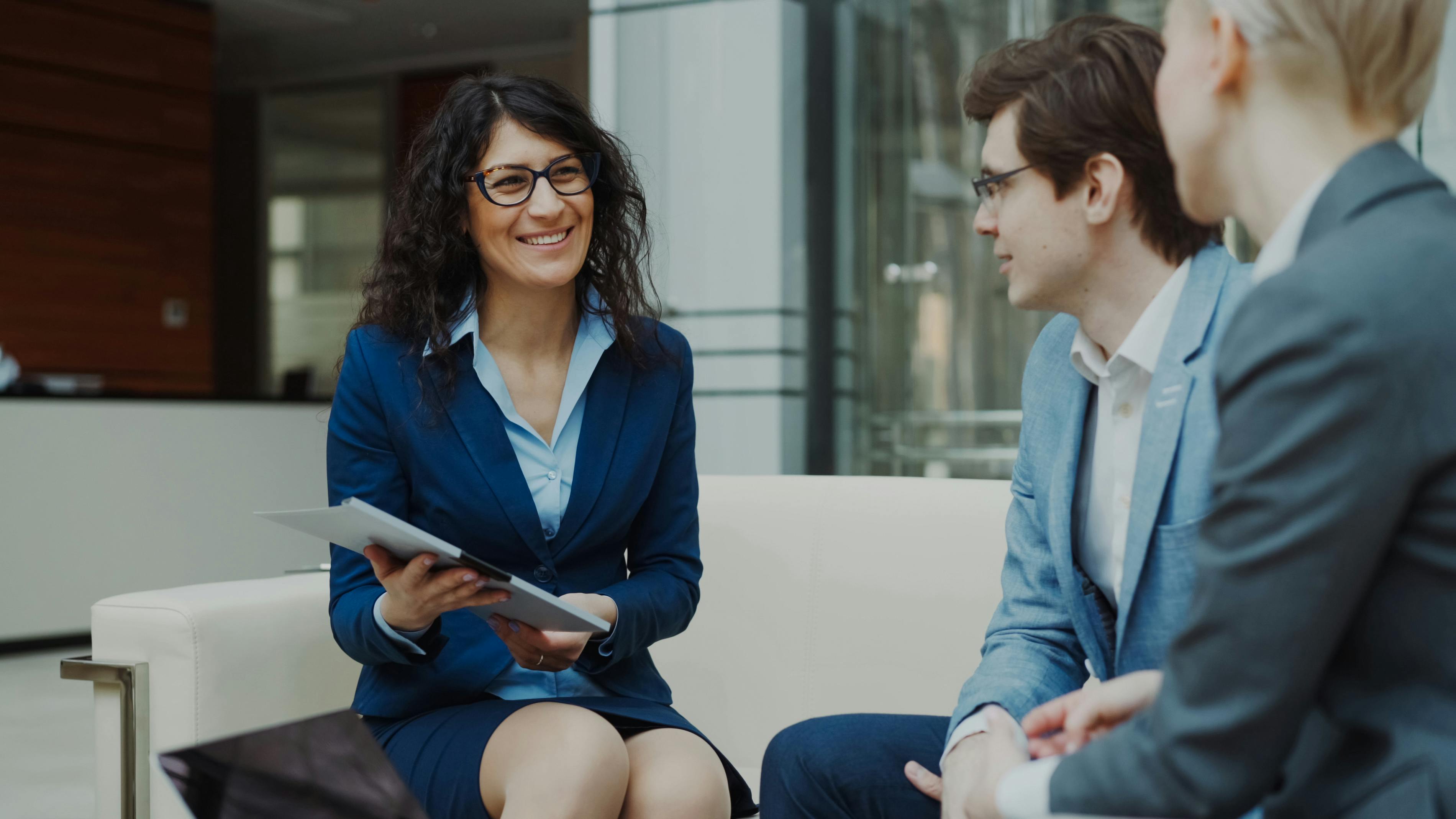 Business consultation
