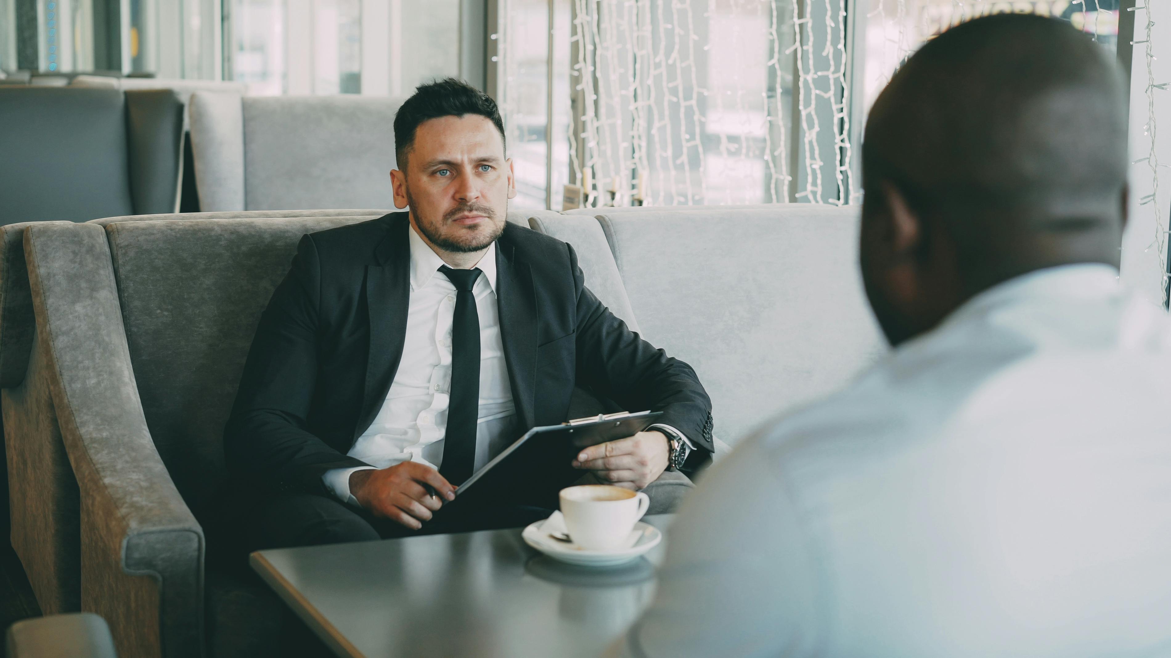 Business strategy session